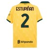 Camisola AC Milan Estupinan 2 Homen Equipamento 3ª 2025-26